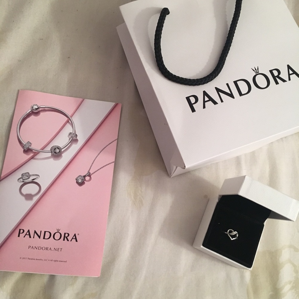 PANDORA Heart Ring